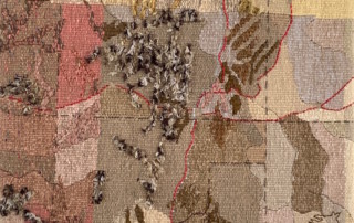 hart line tapestry - Susan Hart Henegar - Tapestries & Custom Textiles