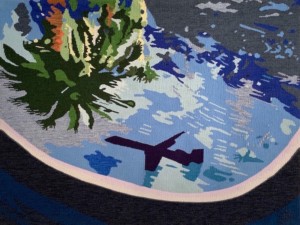 jetstream - Susan Hart Henegar - Tapestries & Custom Textiles
