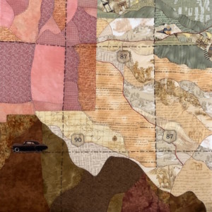 lone star quilt - Susan Hart Henegar - Tapestries & Custom Textiles