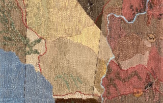 phantom ranch tapestry - Susan Hart Henegar - Tapestries & Custom Textiles
