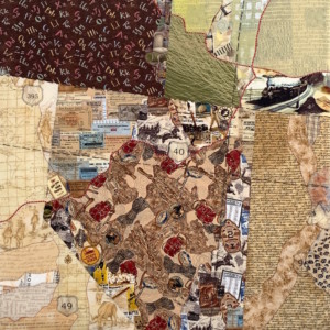 rockabilly mann quilt - Susan Hart Henegar - Tapestries & Custom Textiles