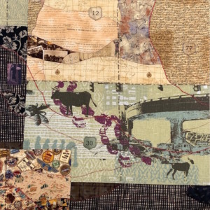 top town quilt - Susan Hart Henegar - Tapestries & Custom Textiles