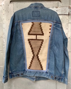 vintage navajo jacket - Susan Hart Henegar - Tapestries & Custom Textiles